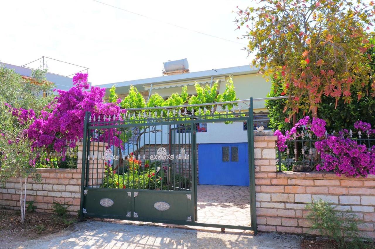 Vita Apartment - Spacious Garden And Balcony 5 Min To Beach & Center Ksamil Zewnętrze zdjęcie